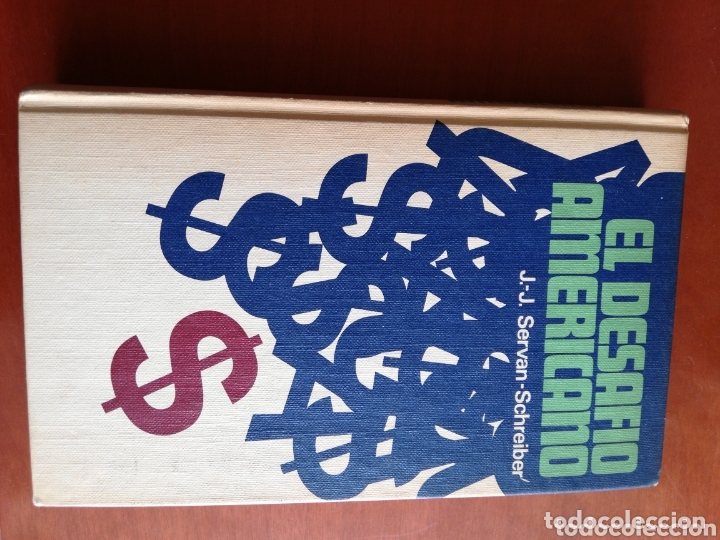 Libros: El desaf&iacute;o americano - J. J. Servan-scheiber - Foto 1