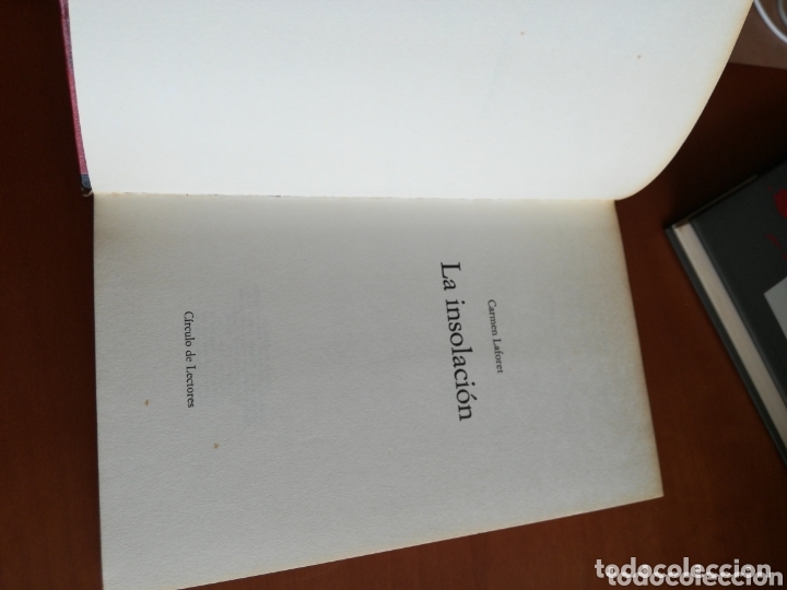 Libros: La insolaci&oacute;n - carmen laforet - Foto 2
