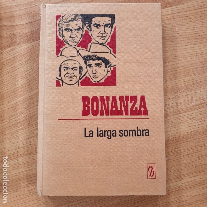 Libros: BONANZA LA LARGA SOMBRA BRUGUERA - Foto 1