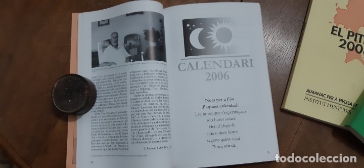 Libros: El pitius. Almanac per a Eivissa i Formentera.4 Vol. 2006,2008,2011,2012 - Foto 4
