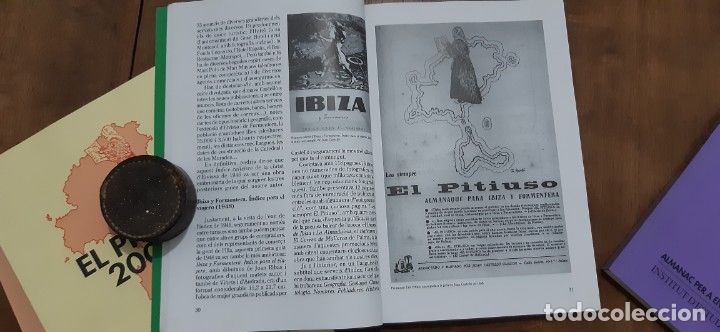 Libros: El pitius. Almanac per a Eivissa i Formentera.4 Vol. 2006,2008,2011,2012 - Foto 7