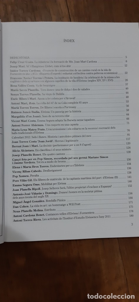Libros: El pitius. Almanac per a Eivissa i Formentera.4 Vol. 2006,2008,2011,2012 - Foto 8