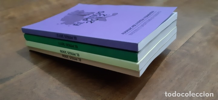 Libros: El pitius. Almanac per a Eivissa i Formentera.4 Vol. 2006,2008,2011,2012 - Foto 10
