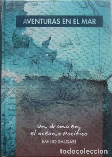 Libros: UN DRAMA EN EL OC&Eacute;ANO PAC&Iacute;FICO - EMILIO SALGARI - Foto 1