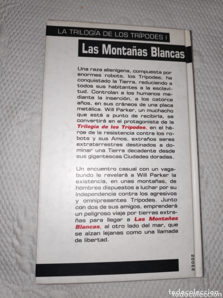 Libros: Las monta&ntilde;as blancas - John Christopher - Foto 2