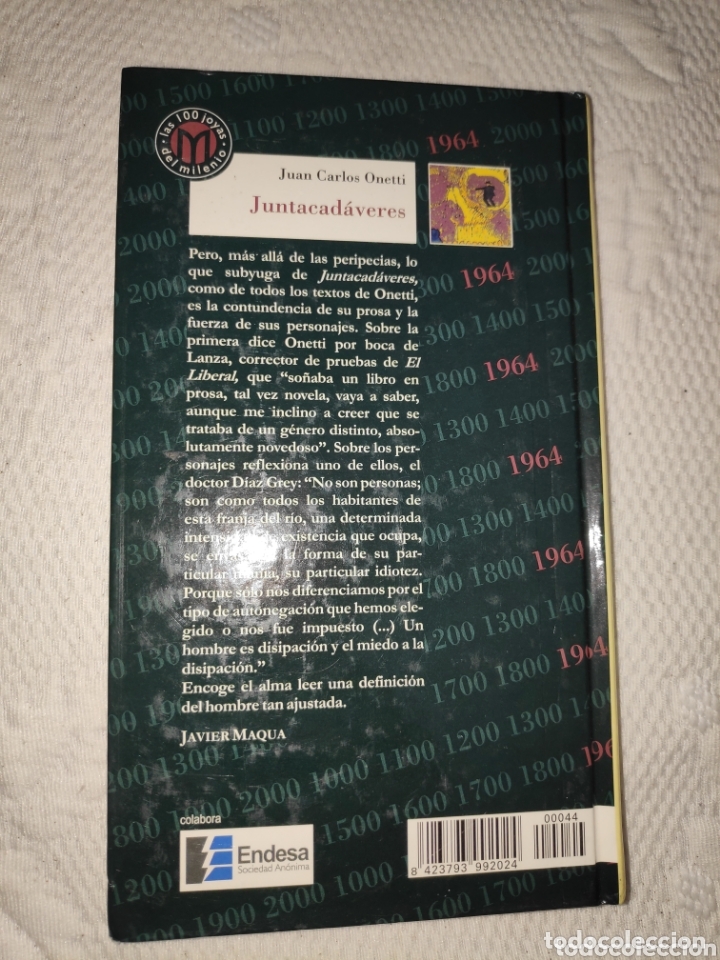 Libros: Juntacadaveres - Juan Carlos Onetti - Foto 2