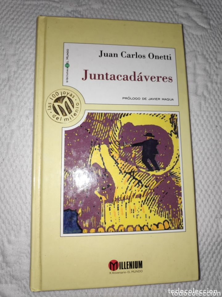 Libros: Juntacadaveres - Juan Carlos Onetti - Foto 1