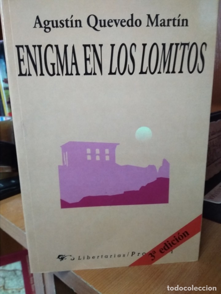 Libros: Enigma en Los lomitos, Agust&iacute;n Quevedo Mart&iacute;n - Foto 1