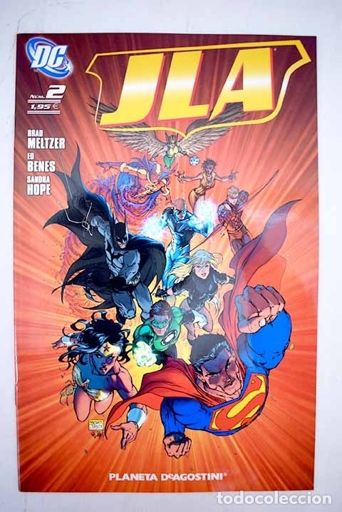 Libros: JLA. N&uacute;m 2: : Planeta DeAgostini. - Foto 1