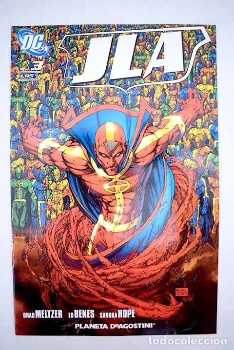 Libros: JLA. N&uacute;m 3: : Planeta DeAgostini. - Foto 1