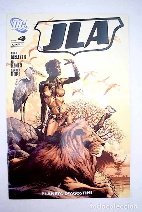 Libros: JLA. N&uacute;m 4: : Planeta DeAgostini. - Foto 1