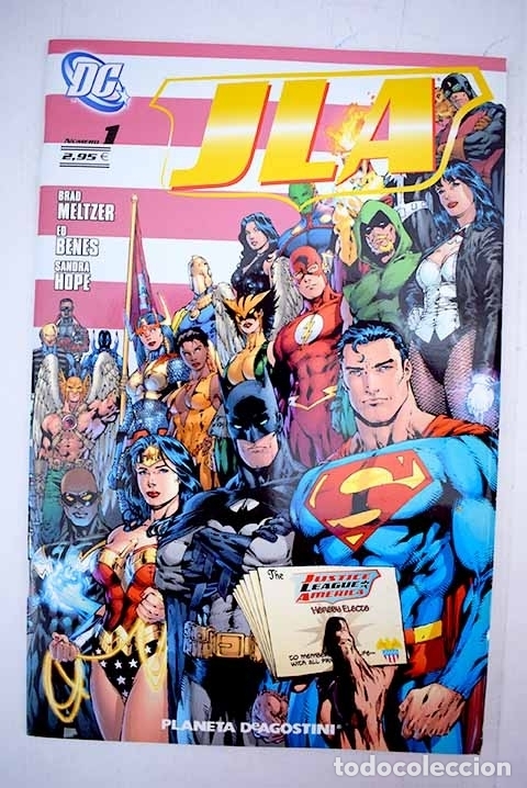 Libros: JLA. N&uacute;m 1: : Planeta DeAgostini. - Foto 1