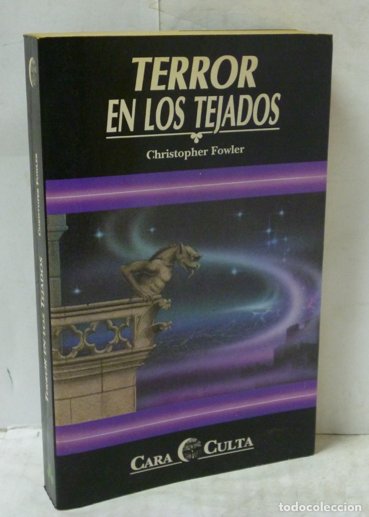 Libros: TERROR EN LOS TEJADOS - Fowler, Christopher - Foto 1