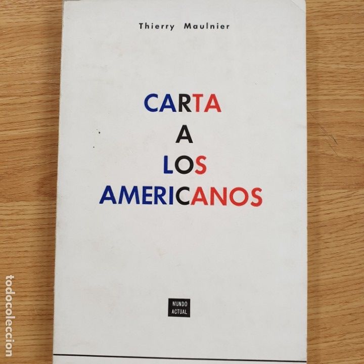 Libros: CARTA A LOS AMERICANOS MAULNIER - Foto 1