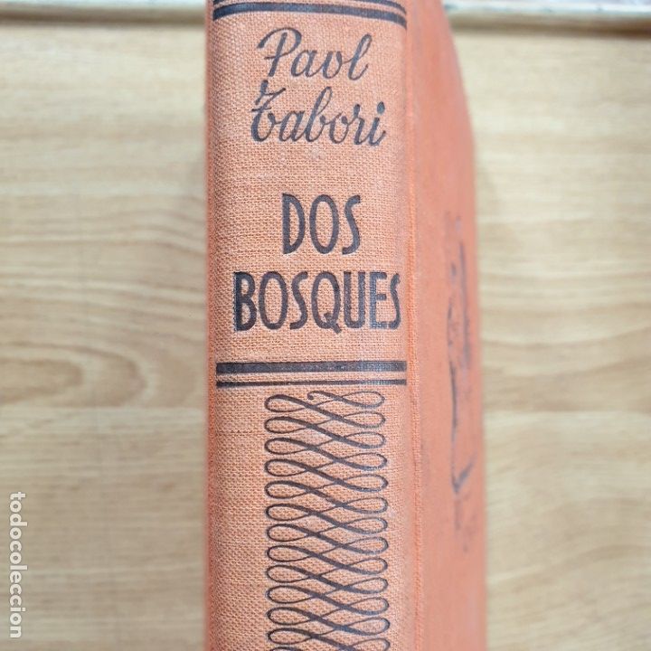 Libros: DOS BOSQUES TABORI LUIS DE CARALT 1 ED 1947 - Foto 1