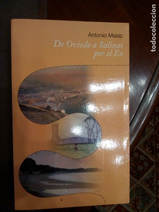 Libros: Antonio Masip. DE OVIEDO A SALINAS POR EL EO. - Foto 1