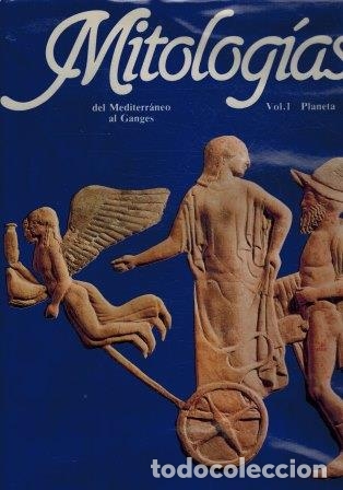 books: MITOLOGIAS TOMOS I II III IV - VARIOS AUTORES