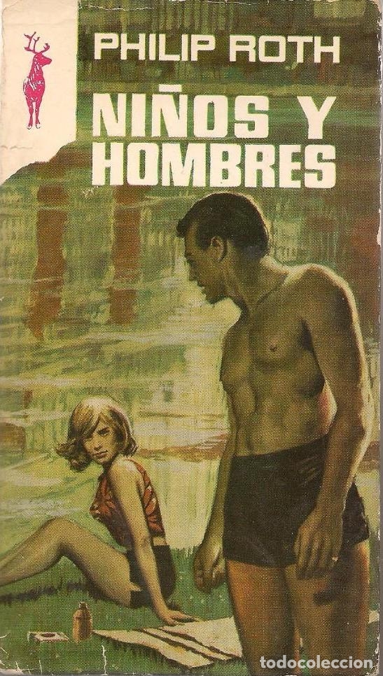 Libros: NI&Ntilde;OS Y HOMBRES - PHILIP ROTH - Foto 1