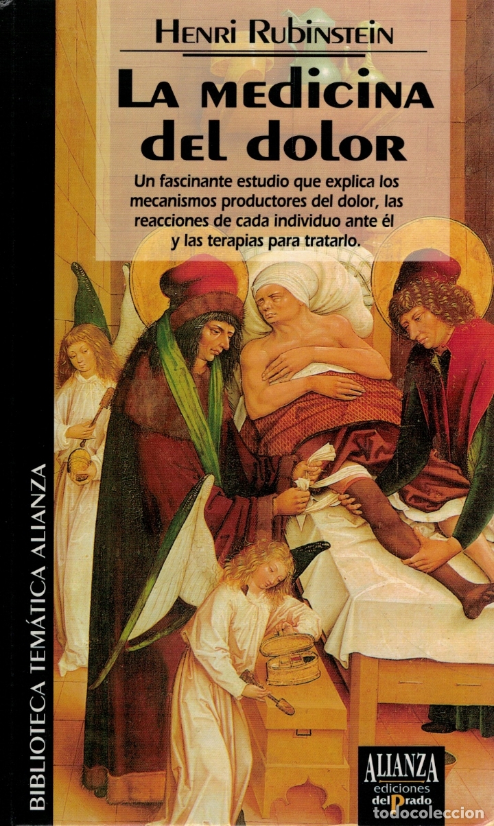 Libros: La medicina del dolor - Henri Rubinstein - Foto 1