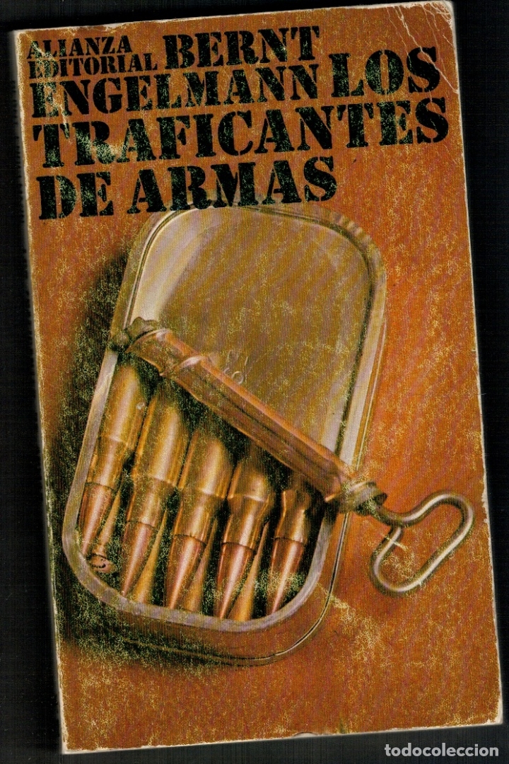 Libros: LOS TRAFICANTES DE ARMAS - Bern Engelmann - Foto 1