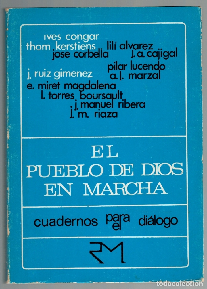 Libros: EL PUEBLO DE DIOS EN MARCHA - VV.AA. - Foto 1