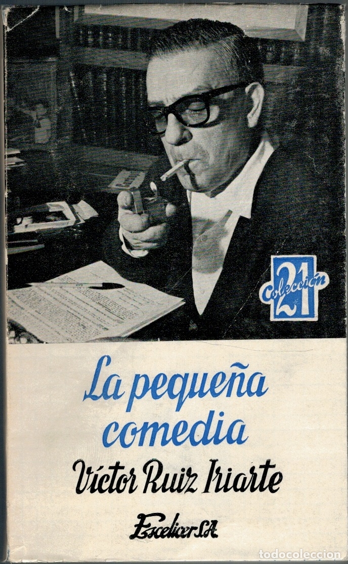 Libros: LA PEQUE&Ntilde;A COMEDIA - V&iacute;ctor Ruiz Iriarte - Foto 1