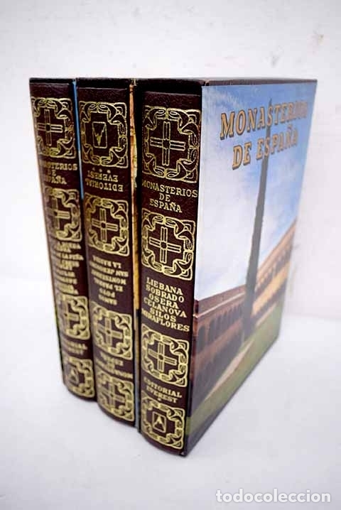 Libros: Monasterios de Espa&ntilde;a - Foto 1