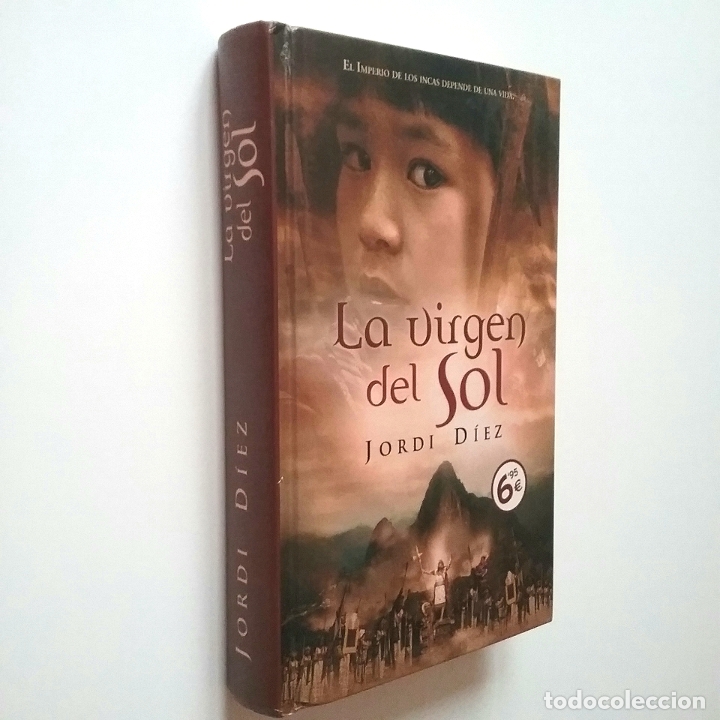 Libros: Jordi D&iacute;ez - La virgen del sol - Foto 1