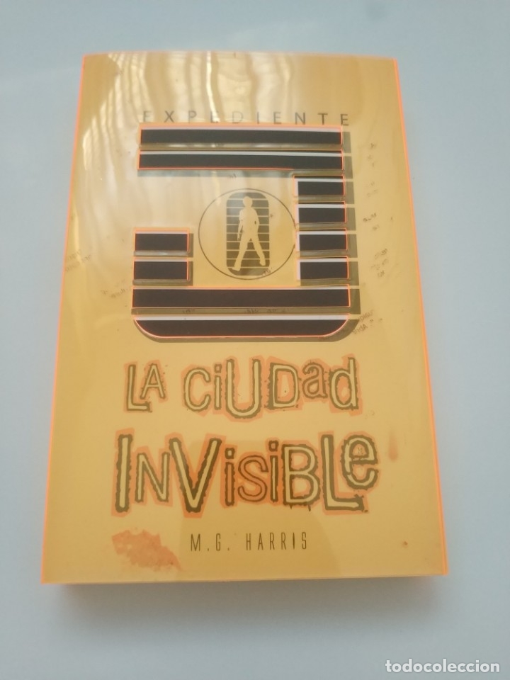 Libros: LA CIUDAD INVISIBLE.- M.G. HARRIS - Foto 1