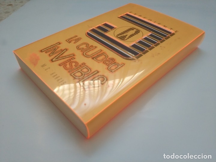 Libros: LA CIUDAD INVISIBLE.- M.G. HARRIS - Foto 2