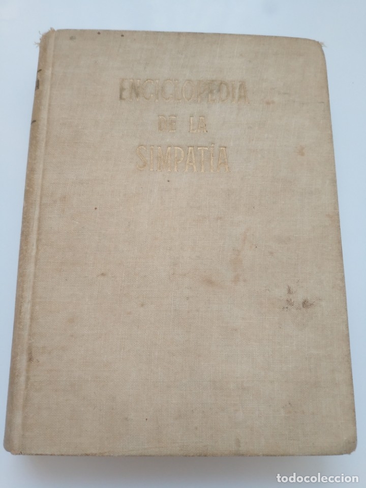 Libros: ENCICLOPEDIA DE LA SIMPATIA - Foto 1