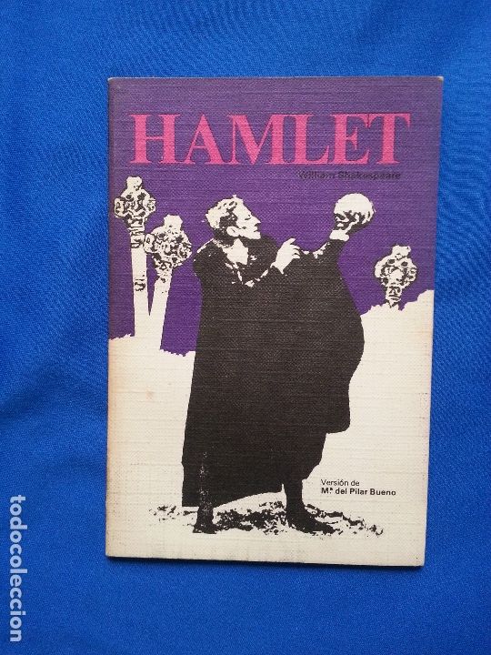 Libros: HAMLET - Version de M&ordf;. del Pilar Bueno -Ediciones Rodega - Foto 1