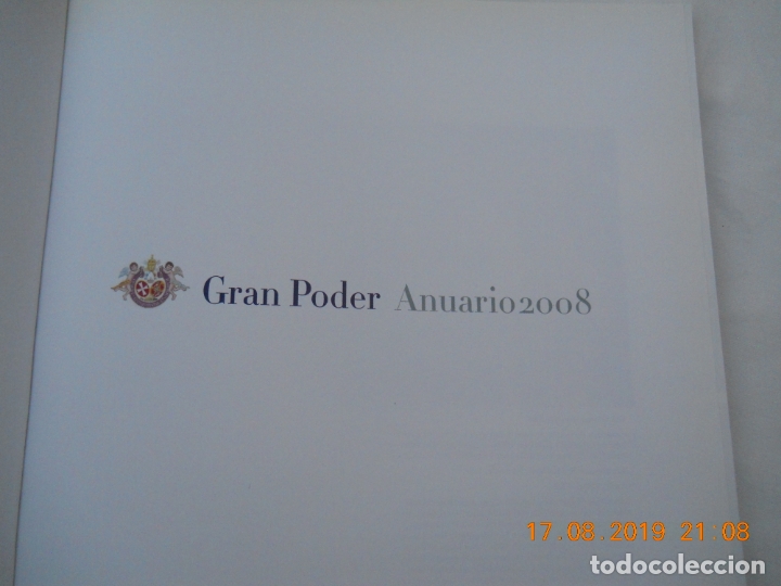 Libros: GRAN PODER , ANUARIO 2008, SEMANA SANTA SEVILLA - Foto 3
