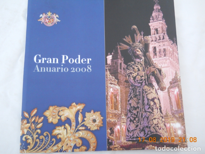 Libros: GRAN PODER , ANUARIO 2008, SEMANA SANTA SEVILLA - Foto 1