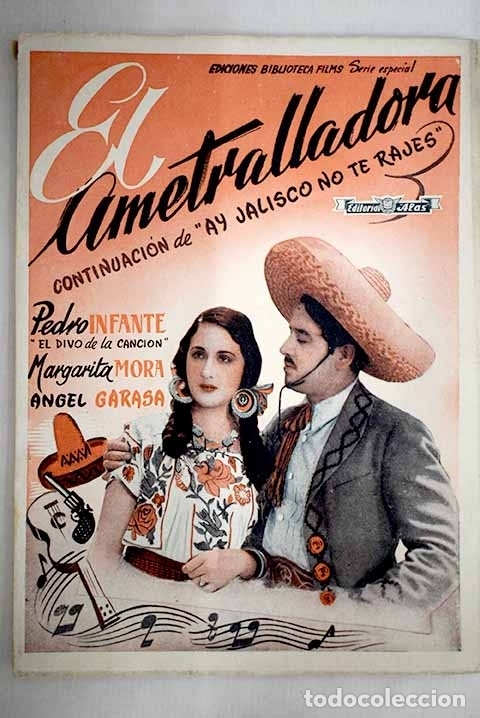 Libros: El ametralladora: : Biblioteca Films. - Foto 1