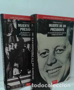 Libros: MUERTE DE UN PRESIDENTE (2 TOMOS) - MANCHESTER, WILLIAM - Foto 1