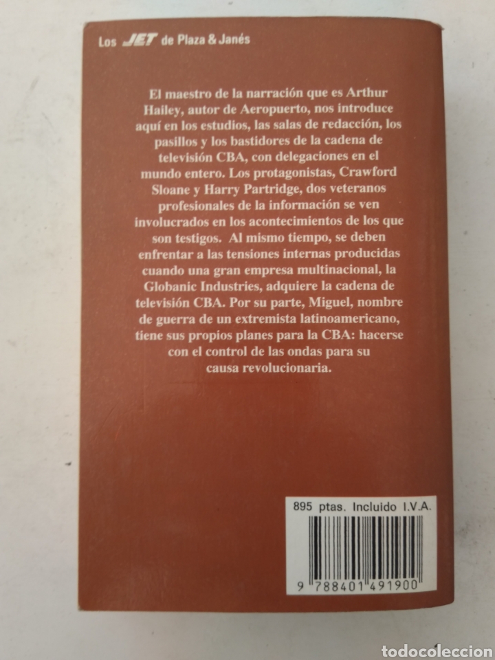 Libros: ULTIMAS NOTICIAS/ARTHUR HAILEY - Foto 2