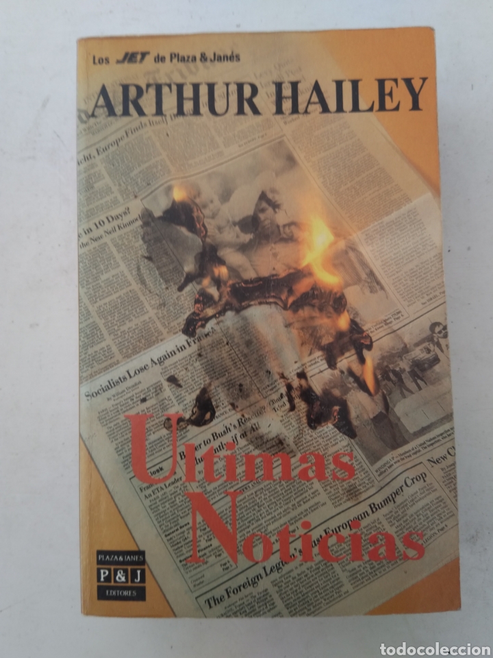 Libros: ULTIMAS NOTICIAS/ARTHUR HAILEY - Foto 1