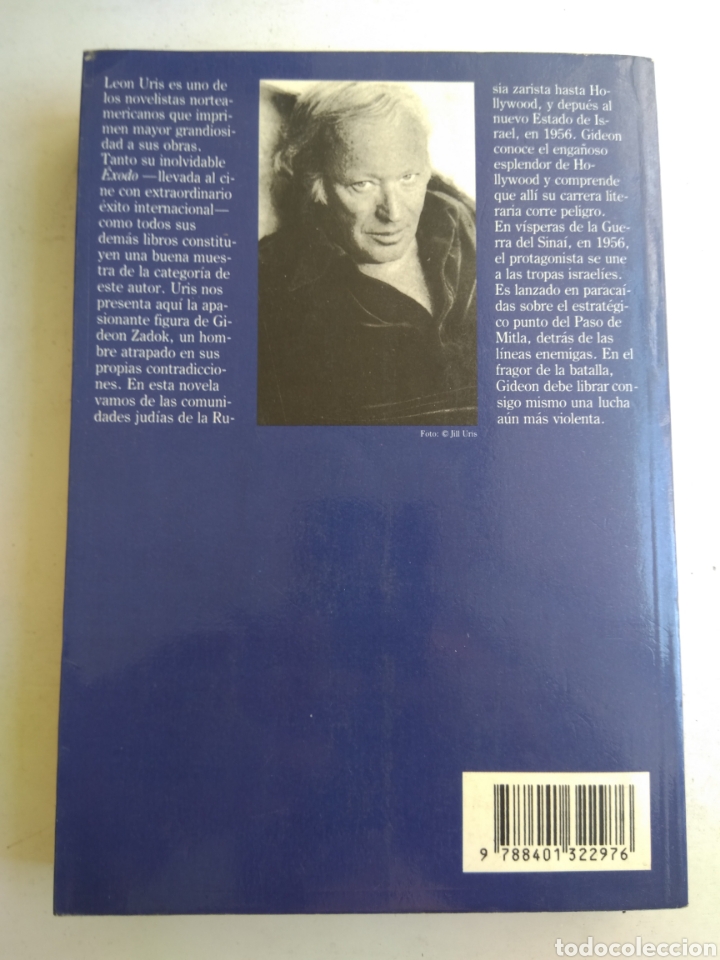 Libros: EL PASO DE MITLA/LEON URIS - Foto 2