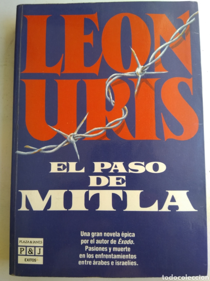 Libros: EL PASO DE MITLA/LEON URIS - Foto 1