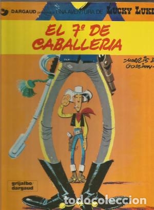 Libros: EL 7&ordm; DE CABALLER&Iacute;A - Morris/Goscinny - Foto 1