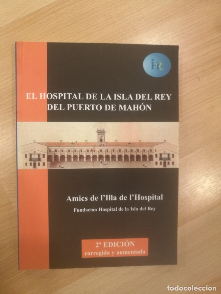 Libros: El hospital de la isla del rey del puerto de Mah&oacute;n - Foto 1