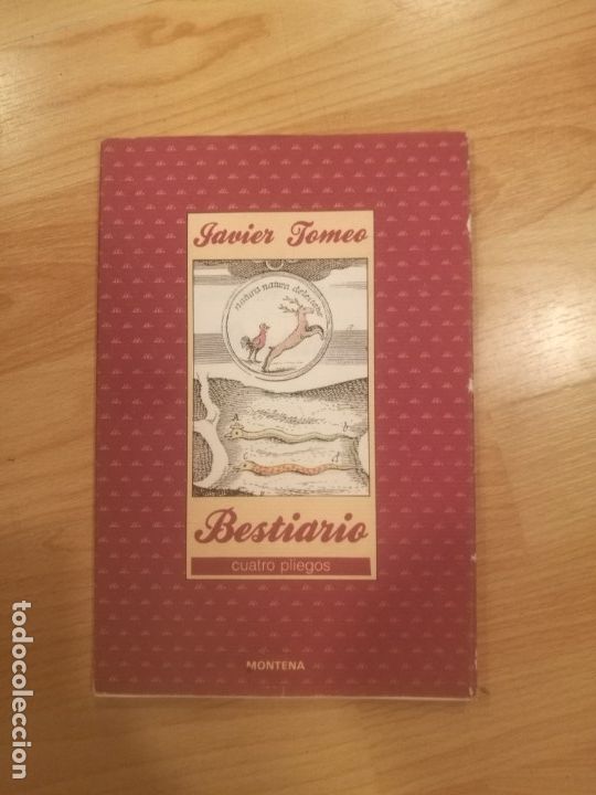 Libros: Bestiario. Javier Tomeo - Foto 1