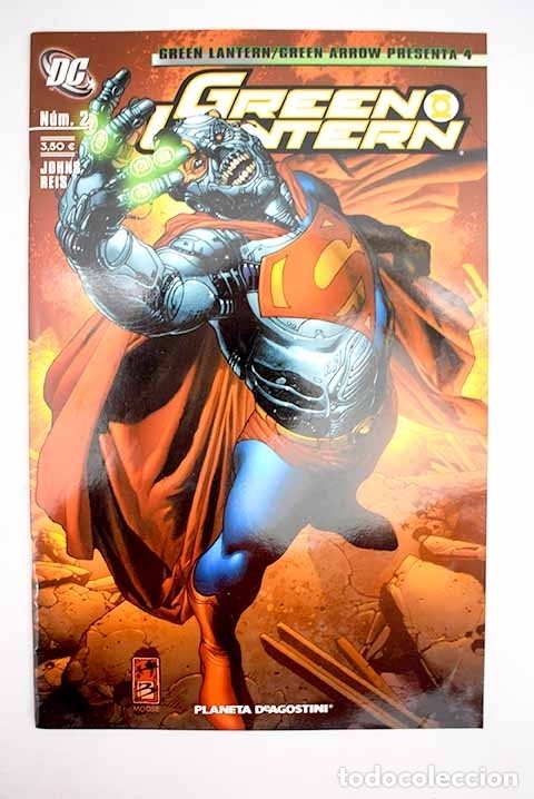 Libros: Green Lantern, n&uacute;mero 2.- Johns, Geoff - Foto 1