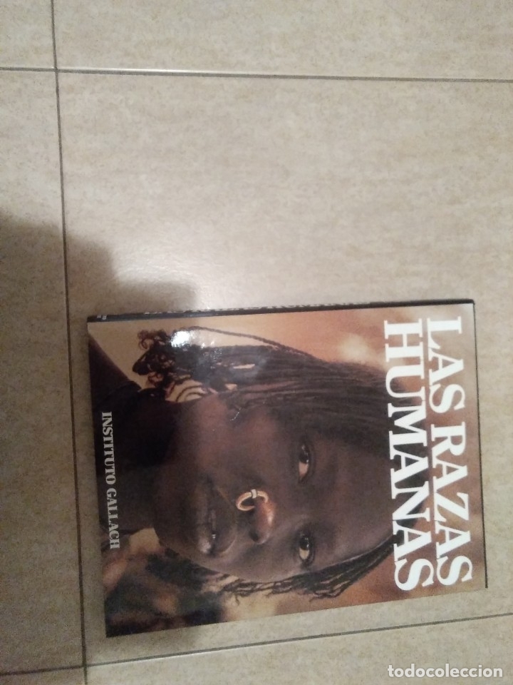 Libros: Las razas humanas - Foto 1