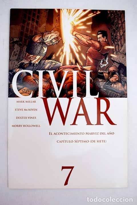 Libros: Civil War, volumen 7.- Millar, Mark - Foto 1