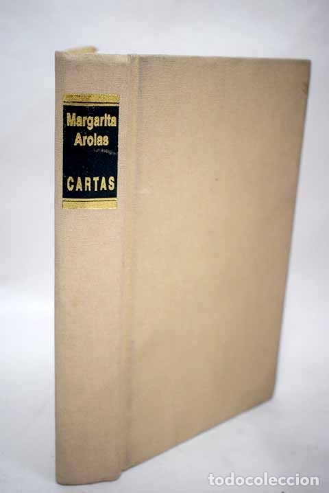 Libros: Cartas: (1901-1923).- Arolas, Margarita - Foto 1