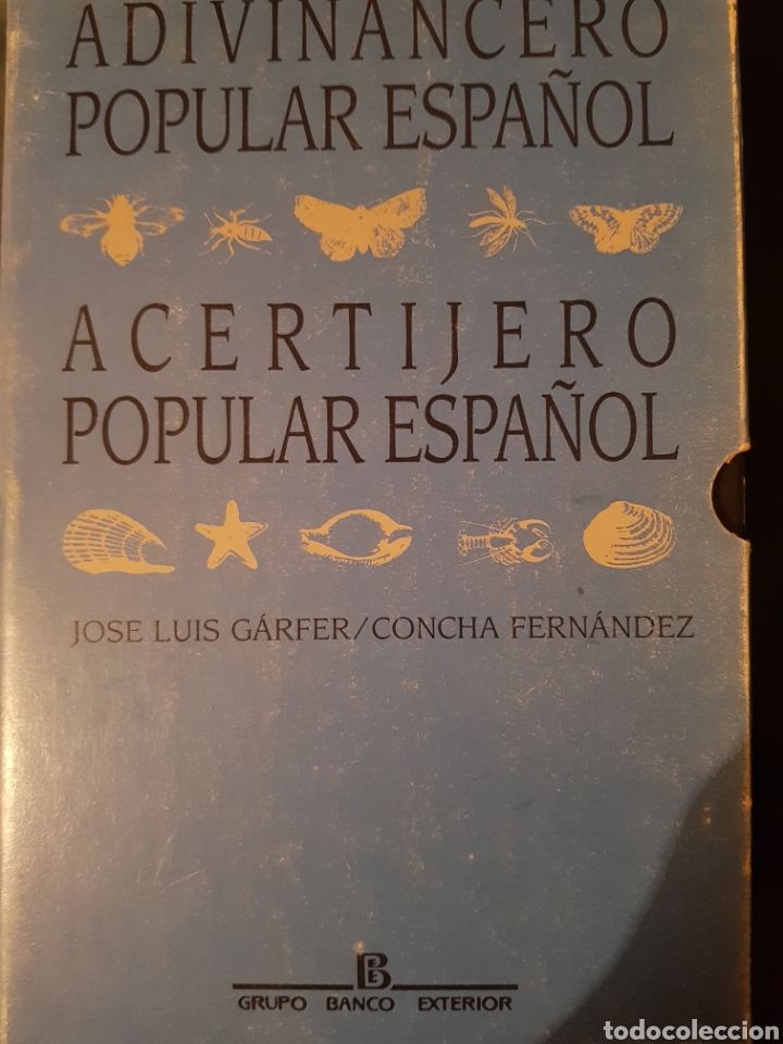 Libros: ADIVINANCERO POPULAR ESPA&Ntilde;OL Y ACERTIJERO POPULAR ESPA&Ntilde;OL
