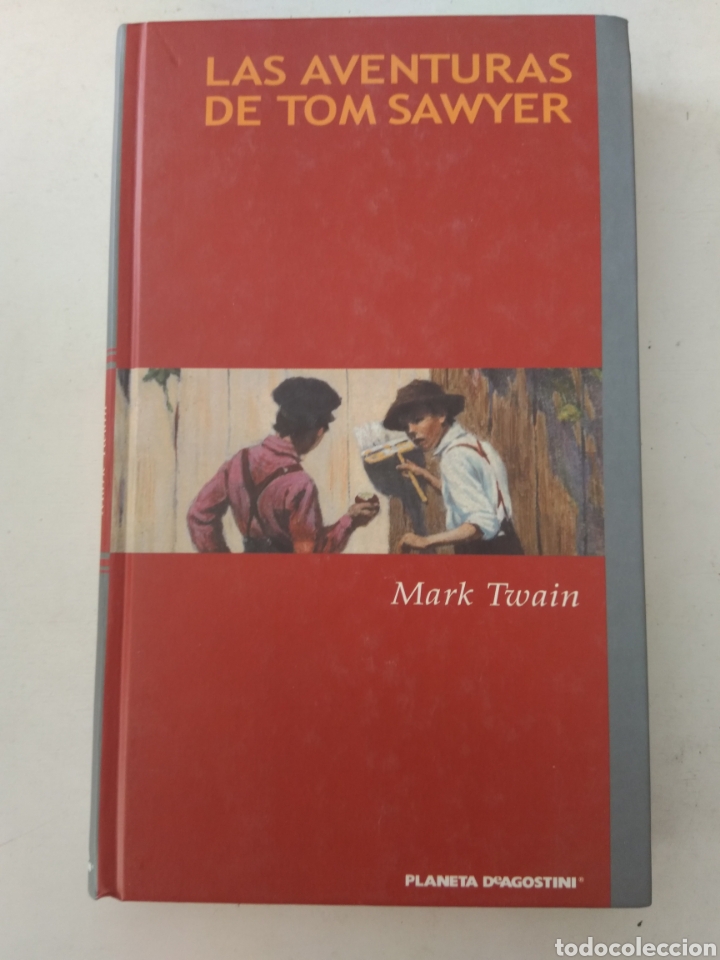 Libros: LAS AVENTURAS DE TOM SAWYER/MARK TWAIN - Foto 1