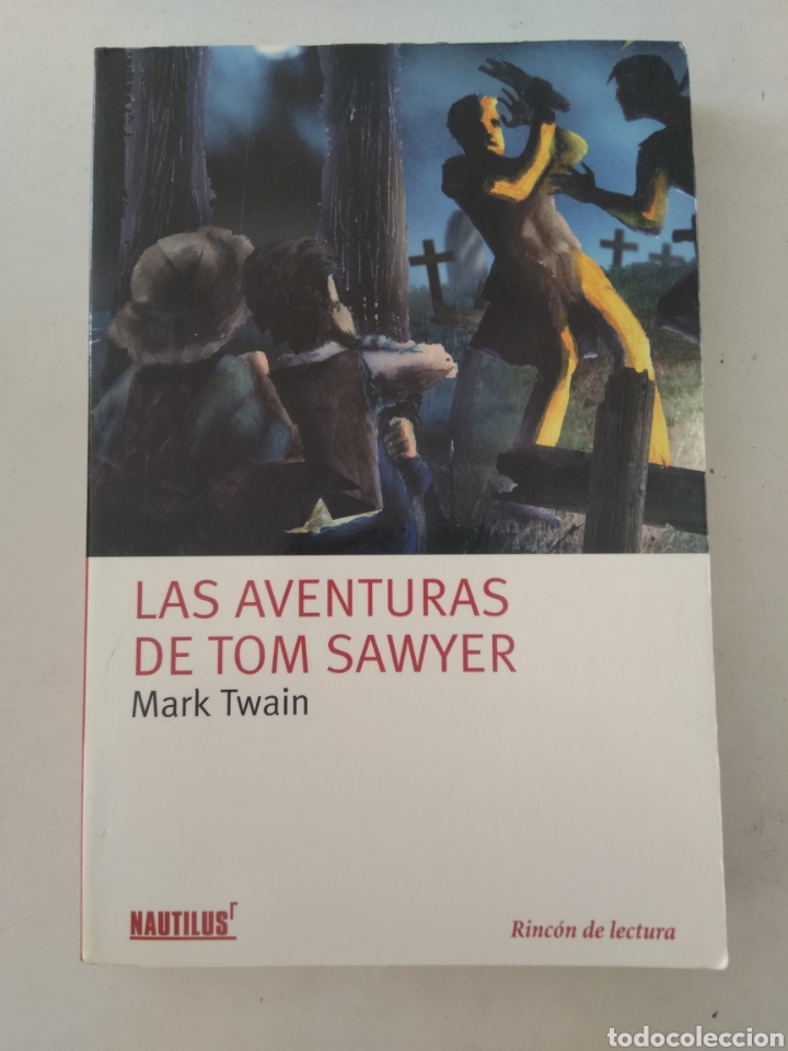 Libros: LAS AVENTURAS DE TOM SAWYER/MARK TWAIN - Foto 1